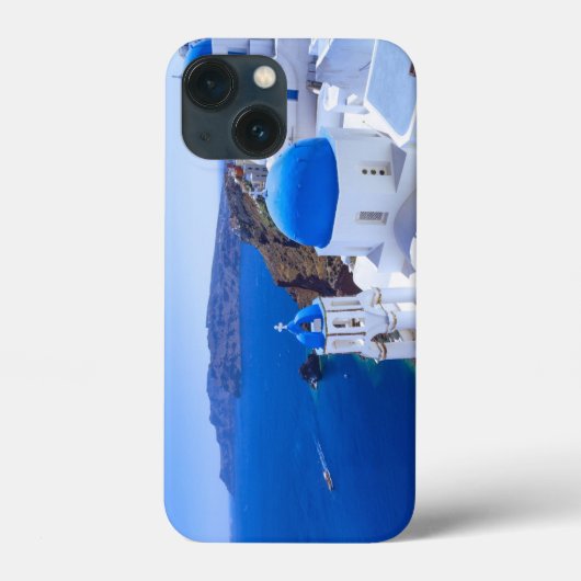 Santorini Case-Mate iPhone Hülle (Rückseite)