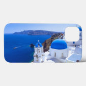 Santorini Case-Mate iPhone Hülle (Rückseite (Horizontal))