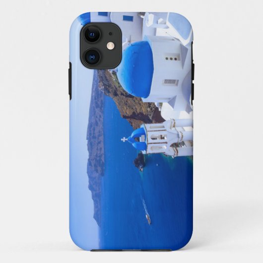 Santorini Case-Mate iPhone Hülle (Rückseite)
