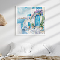 Santorini Church Beach Coasta
