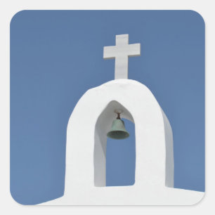 Santorini Church Stickers