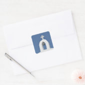 Santorini Church Stickers (Umschlag)