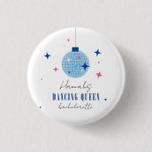 Santorini Disco Button (Vorderseite)