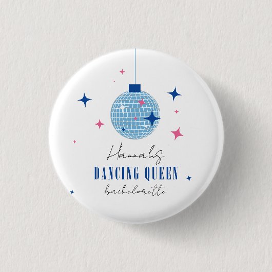 Santorini Disco Button (Vorderseite)