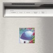 Santorini-Dome-Magnet Magnet (In Situ (Geschirrspüler))