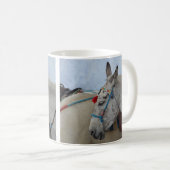 Santorini Donkeys Tasse (VorderseiteRechts)