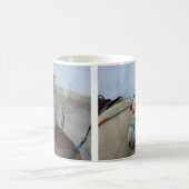 Santorini Donkeys Tasse (Mittel)