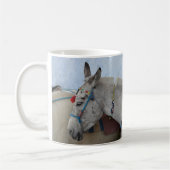 Santorini Donkeys Tasse (Links)