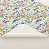 Santorini dreams sherpadecke (3/4)