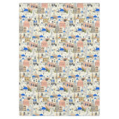 Santorini dreams tischdecke (Vorderseite)