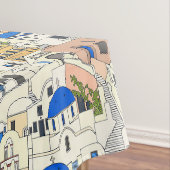 Santorini dreams tischdecke (Beispiel)