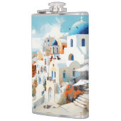 Santorini Flachmann (Links)