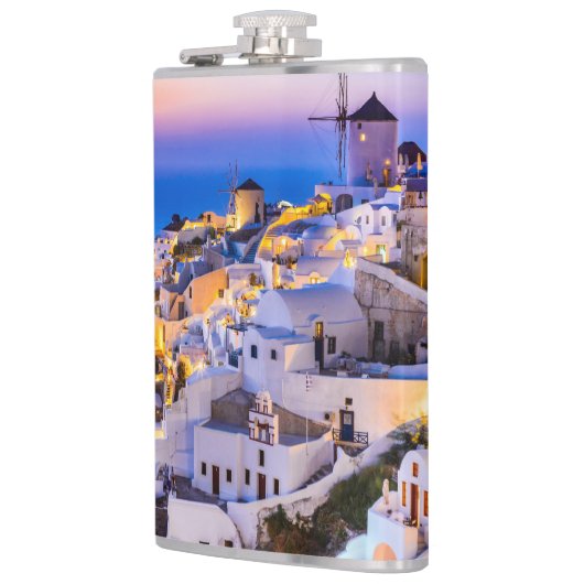 Santorini Flachmann (Links)