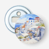 Santorini Flaschenöffner (Vorderseite)