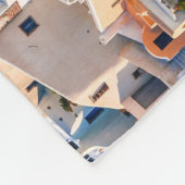 Santorini Fleecedecke (Ecke)