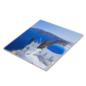 Santorini Fliese (Seite)