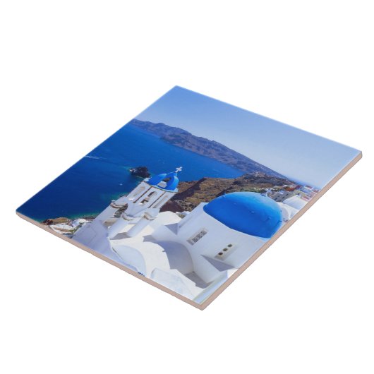 Santorini Fliese (Seite)