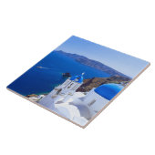 Santorini Fliese (Seite)