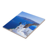 Santorini Fliese (Seite)