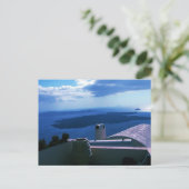 Santorini Foto Colette Postkarte (Stehend Vorderseite)