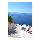 Santorini Fotodruck (Vorne)