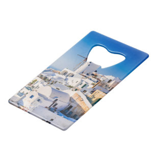 Santorini Geldbeutel Flaschenöffner
