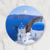 Santorini Geschenkanhänger (Vorderseite)