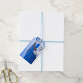 Santorini Geschenkanhänger (Mit Garn)