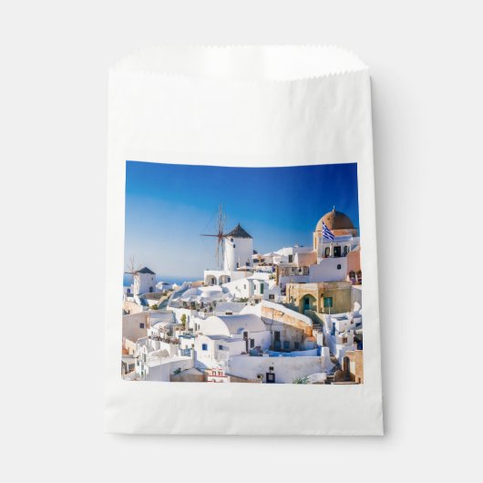 Santorini Geschenktütchen (Vorderseite)