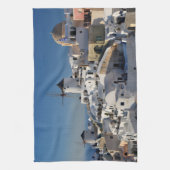 Santorini Geschirrtuch (Vertikal)