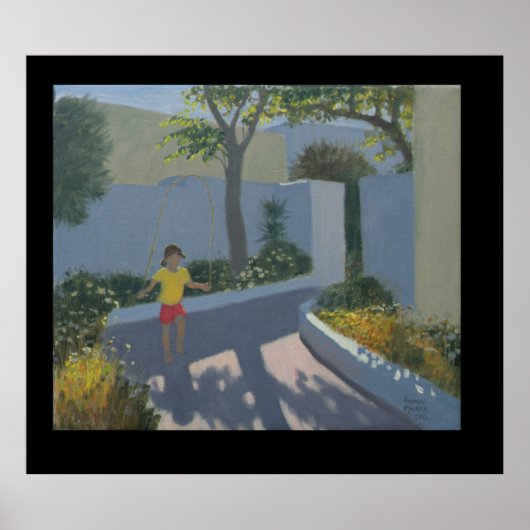 Santorini-Girl 2002 Poster (Vorne)