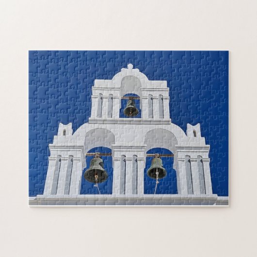 Santorini-Glocken-Puzzle Puzzle (Horizontal)