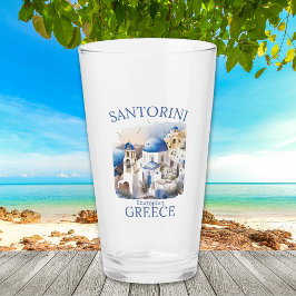 Santorini Greece Beautiful Paradise Glas
