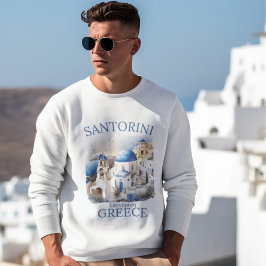Santorini Greece Beautiful Paradise Sweatshirt