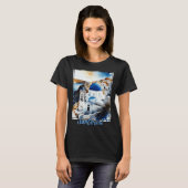 Santorini Greece  Greek Island Vacation T-Shirt (Vorne ganz)