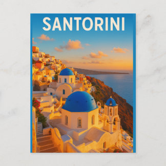 Santorini – Greece’s Island Paradise Postkarte