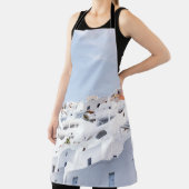 Santorini, greece schürze (InSitu)