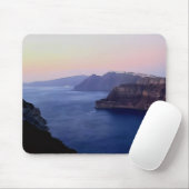 Santorini Greece Souvenir Mousepad (Mit Mouse)
