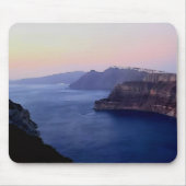 Santorini Greece Souvenir Mousepad (Vorne)