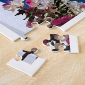 Santorini, Greece travel poster, Puzzle (Seite)