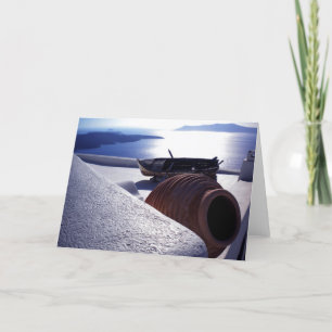 Santorini Greetingcard Karte
