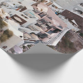 SANTORINI GRIECE GESCHENKPAPIER (Ecke)
