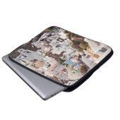 SANTORINI GRIECE LAPTOPSCHUTZHÜLLE (Vorne Knopf)