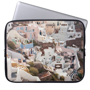 SANTORINI GRIECE LAPTOPSCHUTZHÜLLE