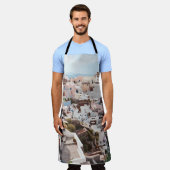 SANTORINI GRIECE SCHÜRZE (Getragen)