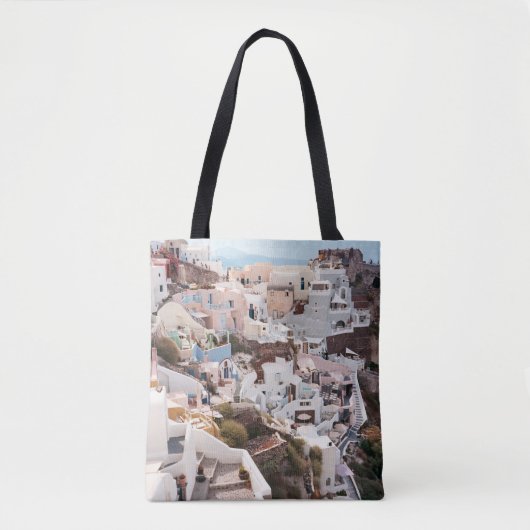 SANTORINI GRIECE TASCHE (Vorderseite)