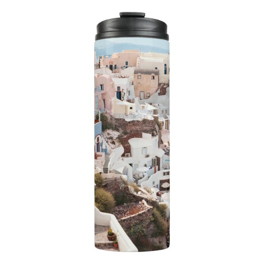 SANTORINI GRIECE THERMOSBECHER (Vorderseite)
