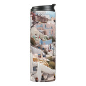SANTORINI GRIECE THERMOSBECHER (Nach links gedreht)