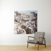 SANTORINI GRIECE WANDTEPPICH (Beispiel)