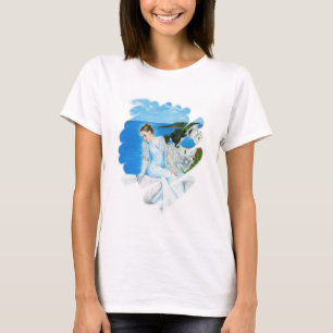 Santorini Grieche-T - Shirt